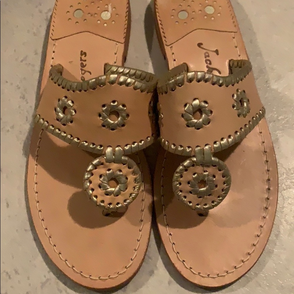Jack Rogers hamptons leather ONLY TRIED ON!